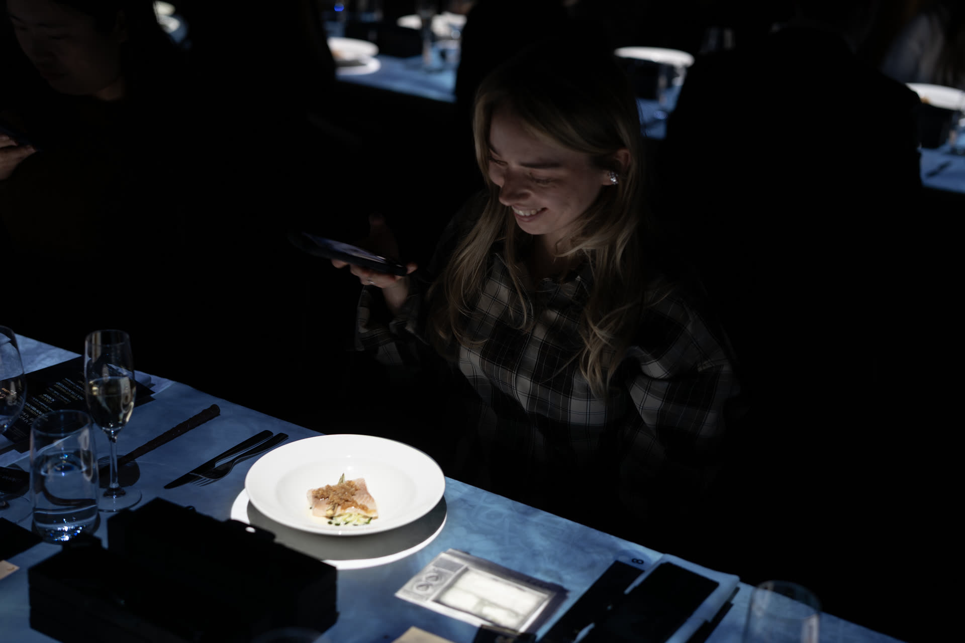 The Magic Table — guests interacting with the show