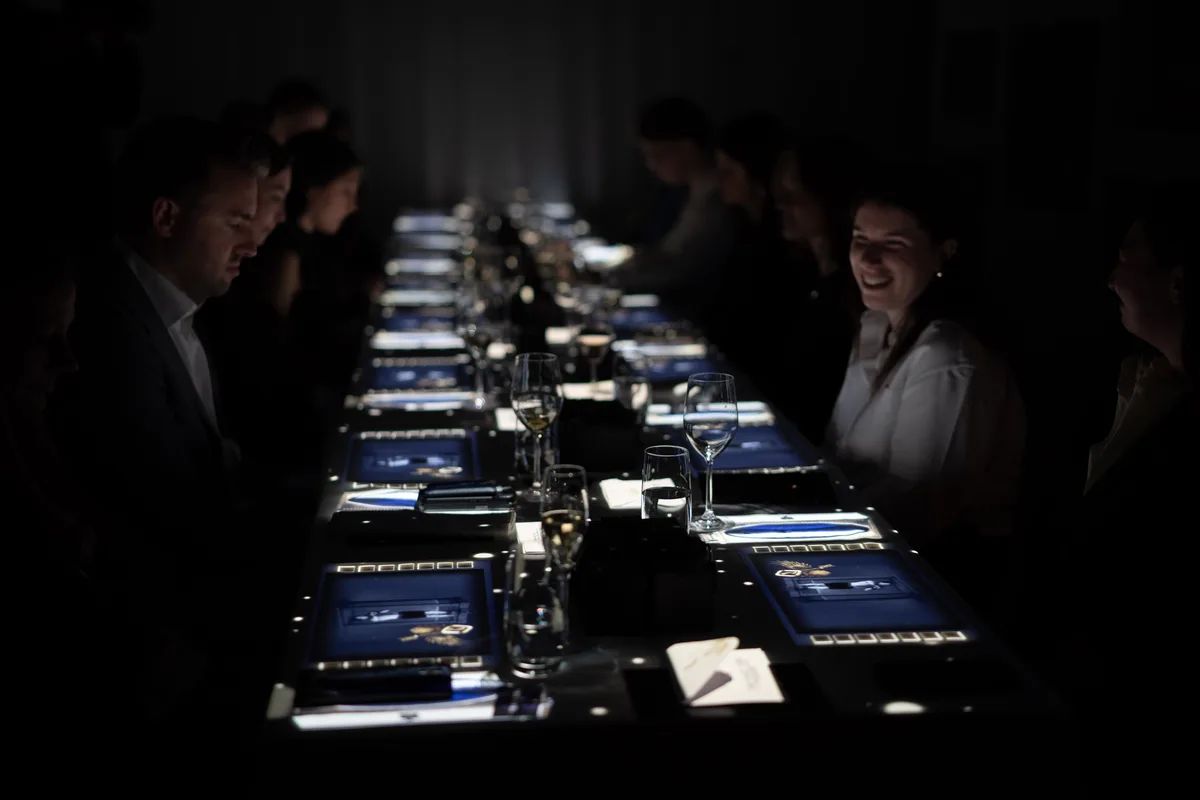 The Magic Table Amsterdam — immersive dining setup at Andaz Amsterdam Prinsengracht