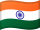 India flag
