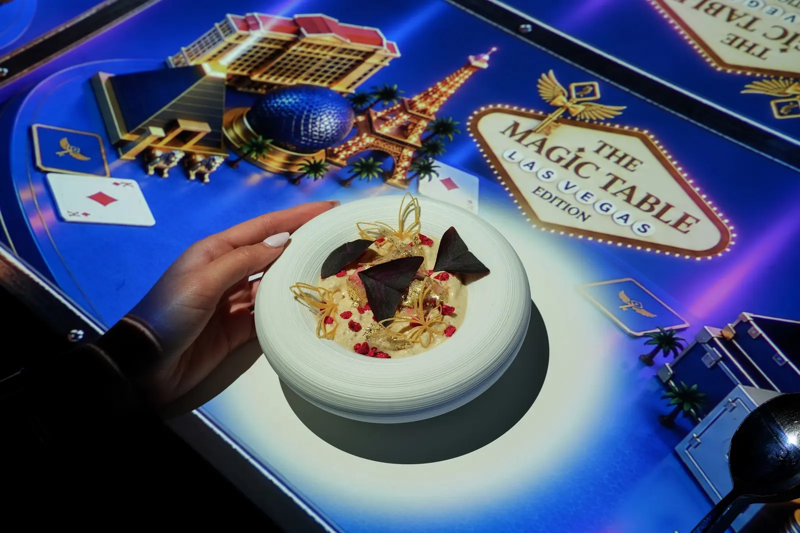 The Magic Table Las Vegas Edition 沉浸式晚宴