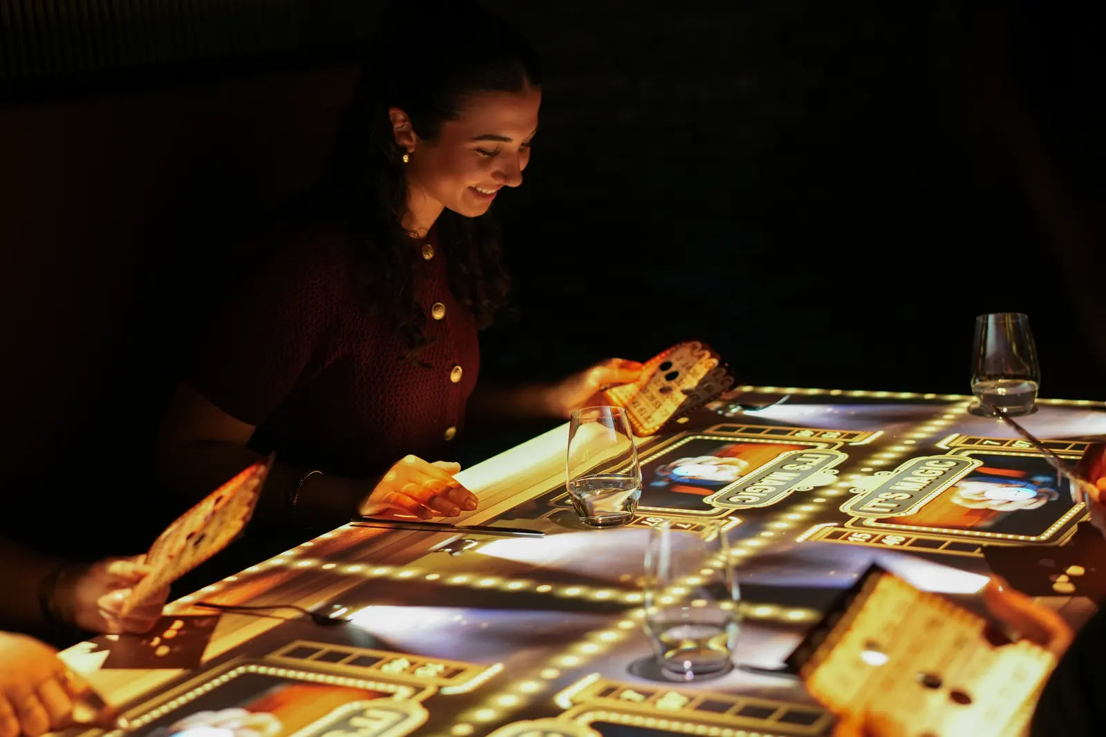 The Magic Table Las Vegas Edition 沉浸式晚宴
