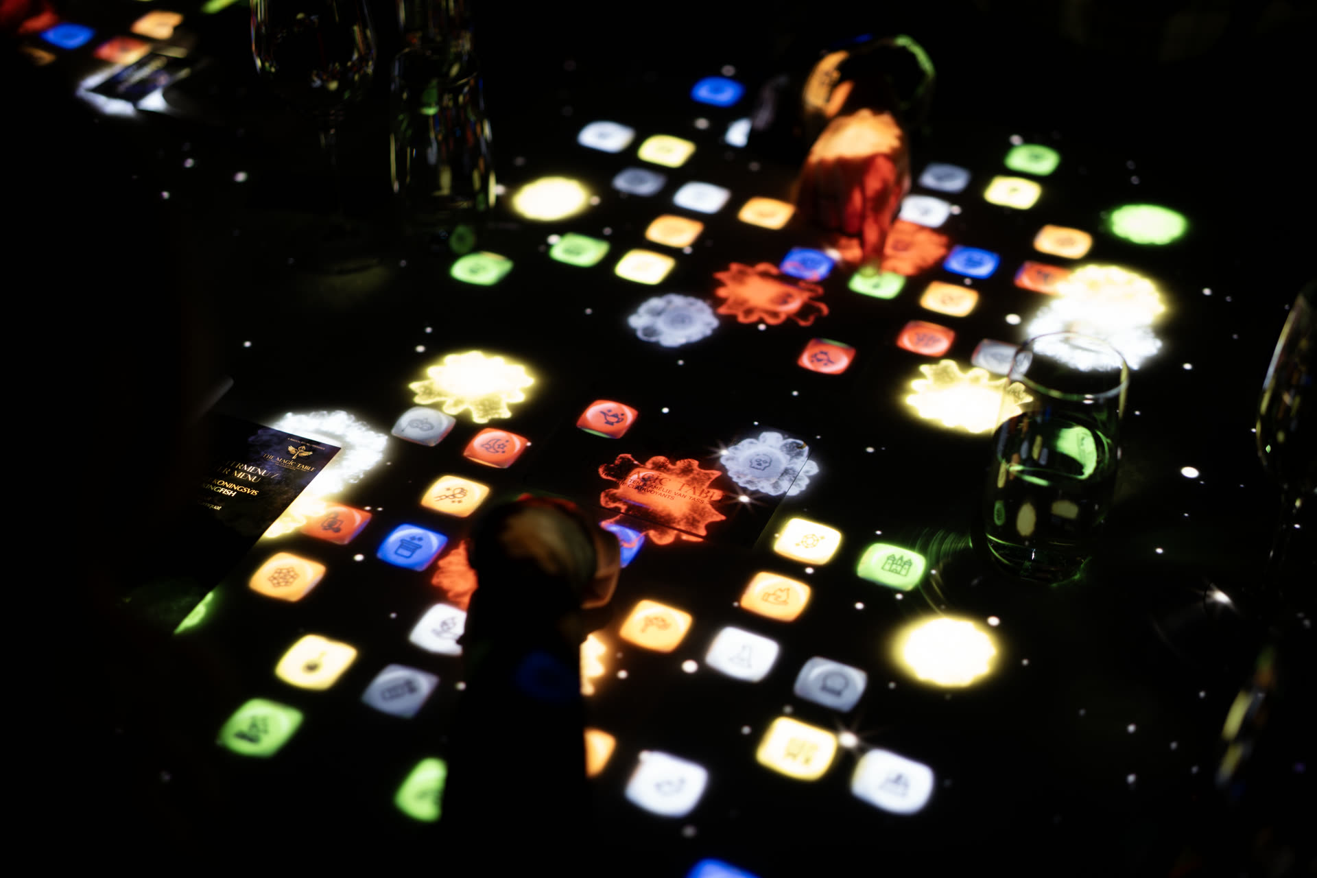 The Magic Table — five-course immersive dining experience with wonder and illusion