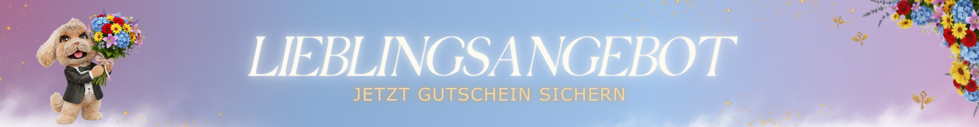 Spezialangebot — jetzt Gutschein sichern