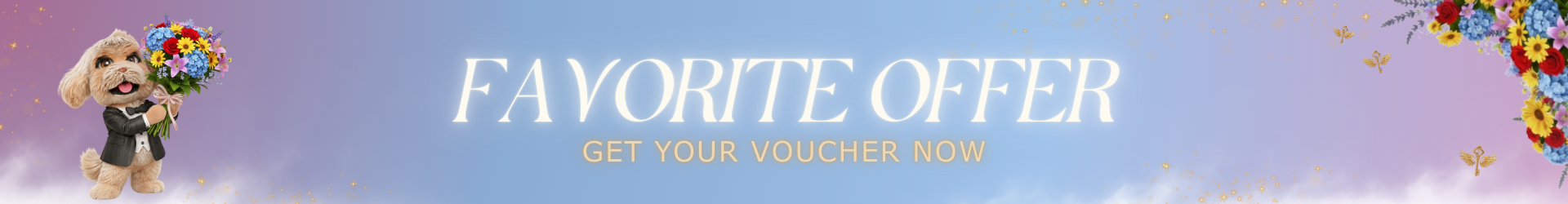 Special offer — get your voucher now