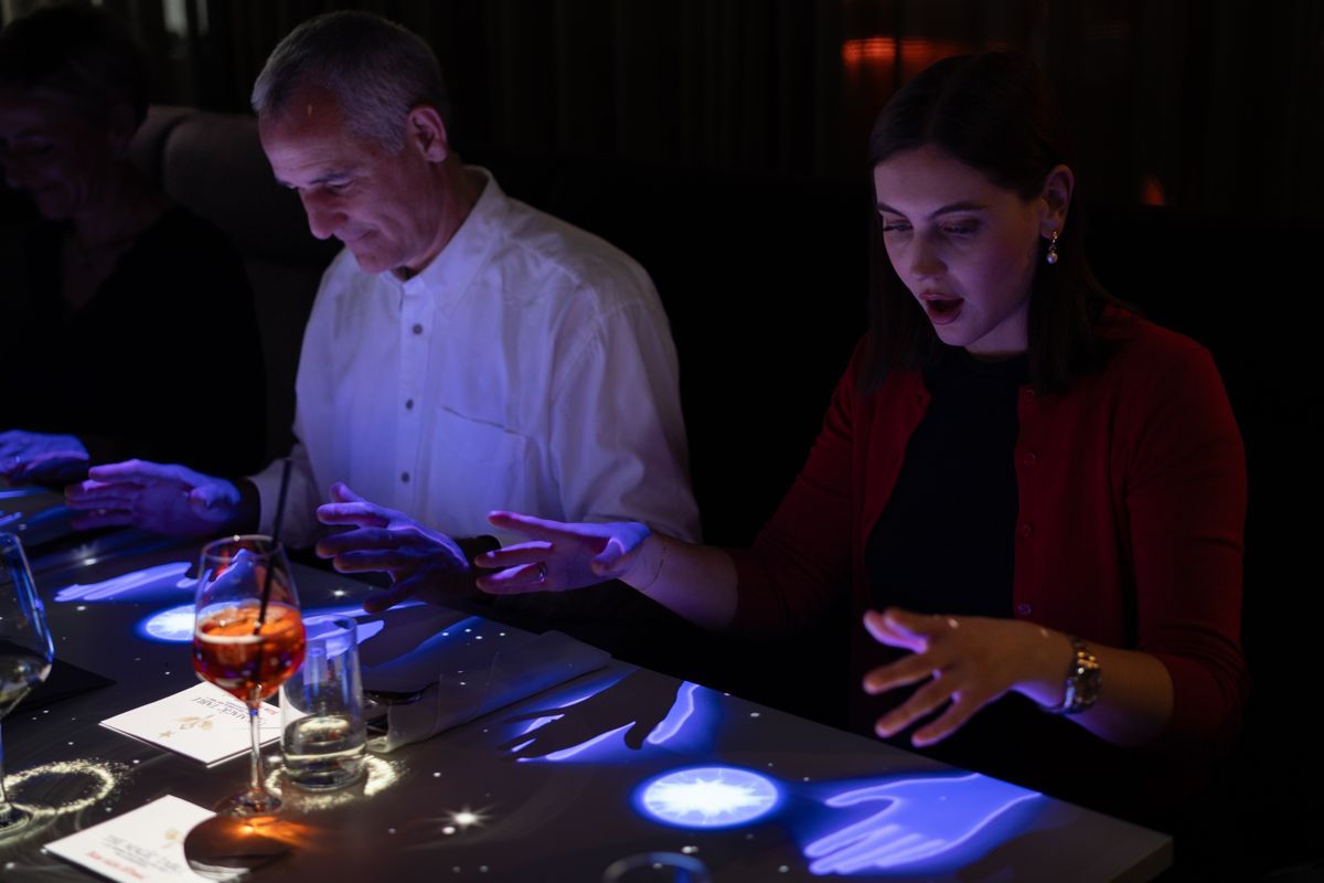 The Magic Table Brisbane — show atmosphere at South Bank