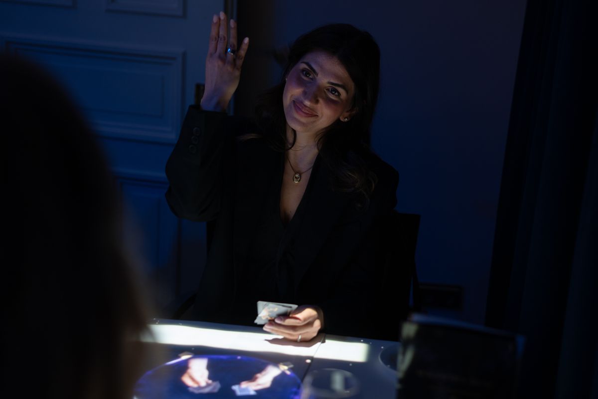 The Magic Table Dubai — captivating show atmosphere at The Palm