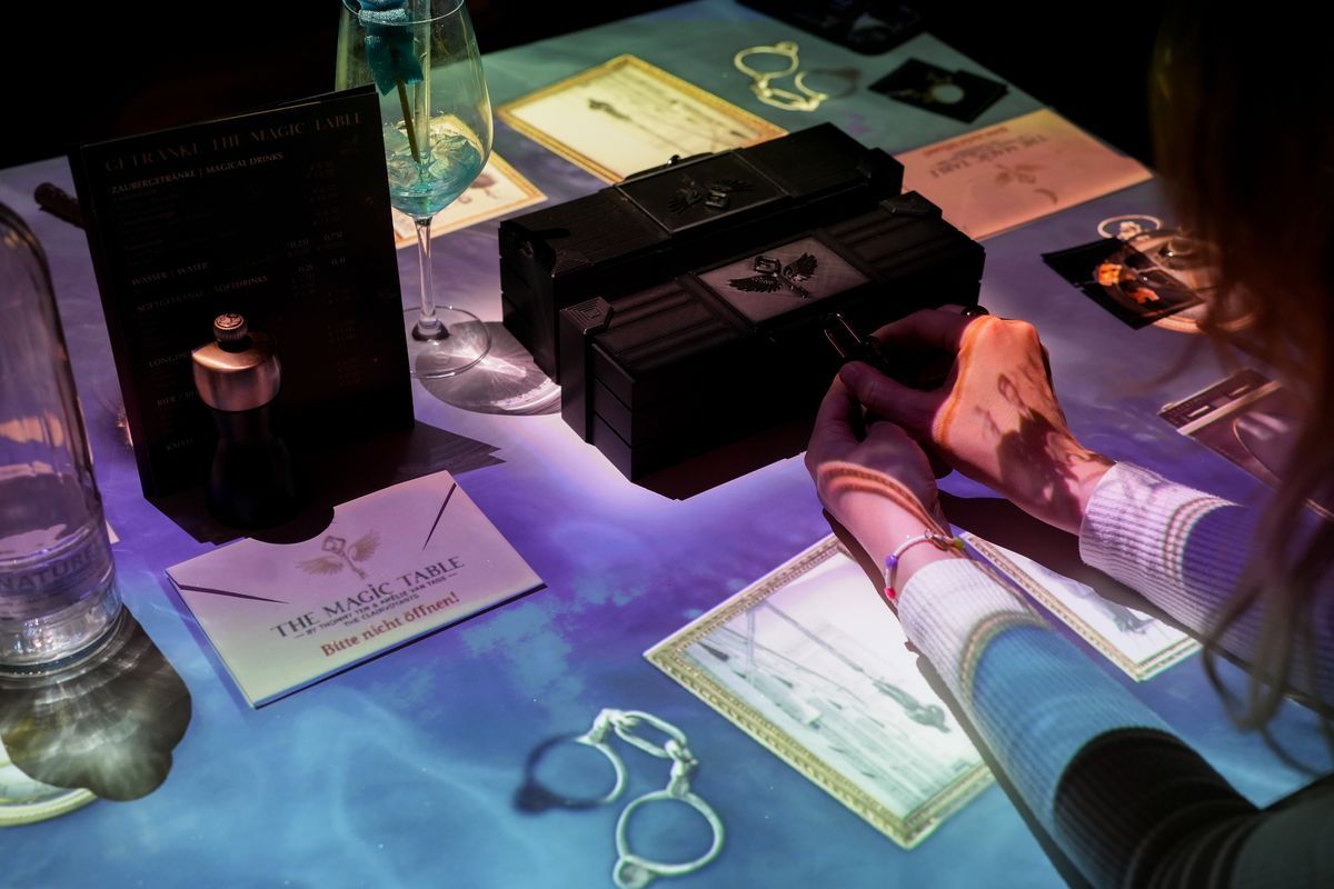 The Magic Table Dubai — wonder and five-course fine dining on the Palm Jumeirah