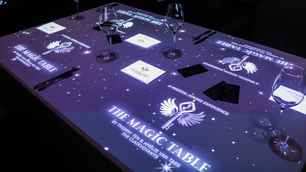 The Magic Table 魔幻體驗