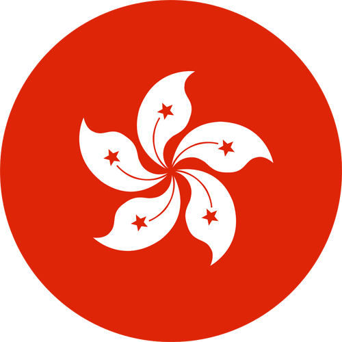 HONG KONG Flag