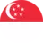 SINGAPORE Flag