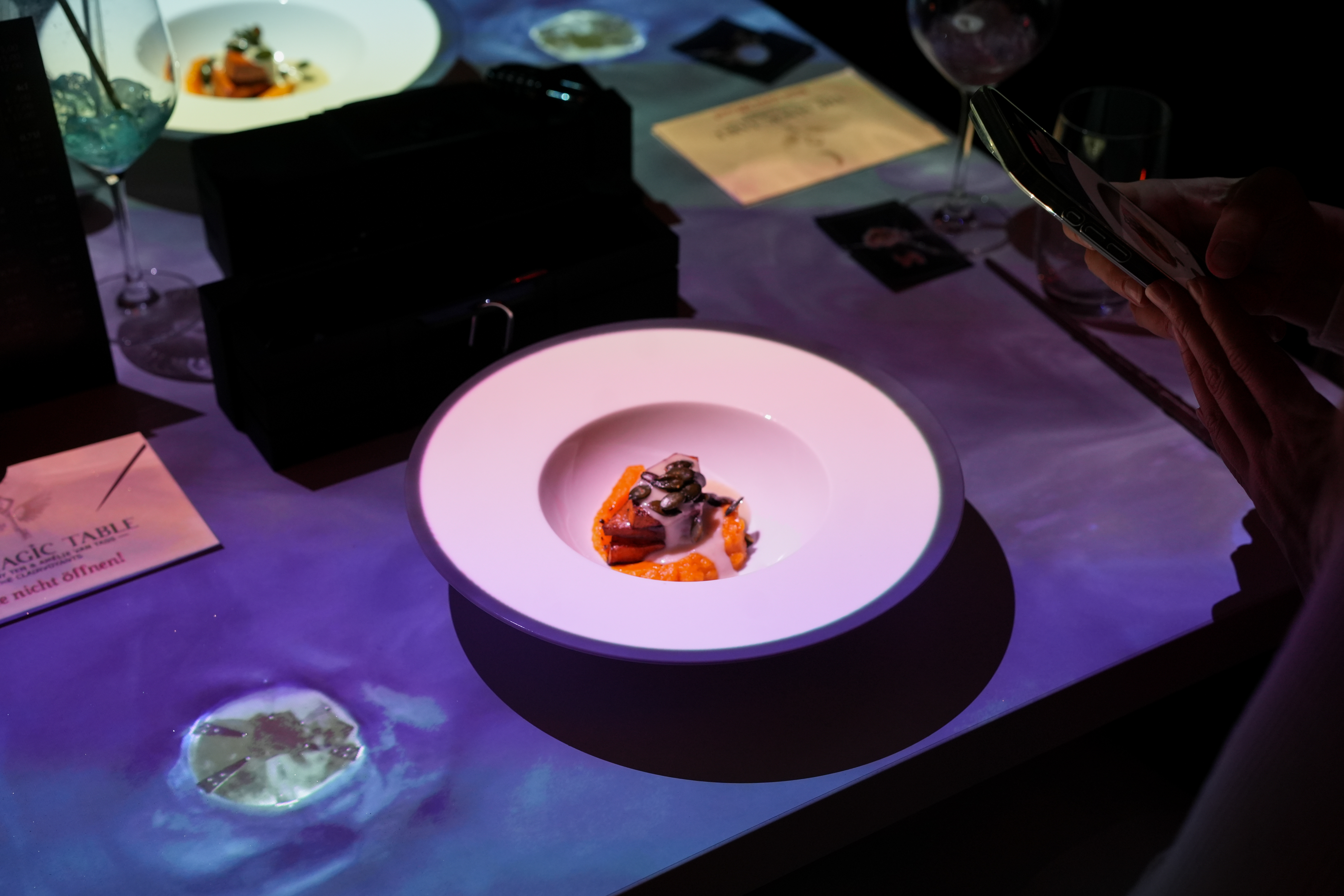 The Magic Table Berlin — Immersive dining experience