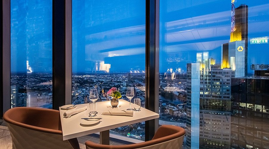 Tipp #3: Main Tower Restaurant & Lounge Frankfurt