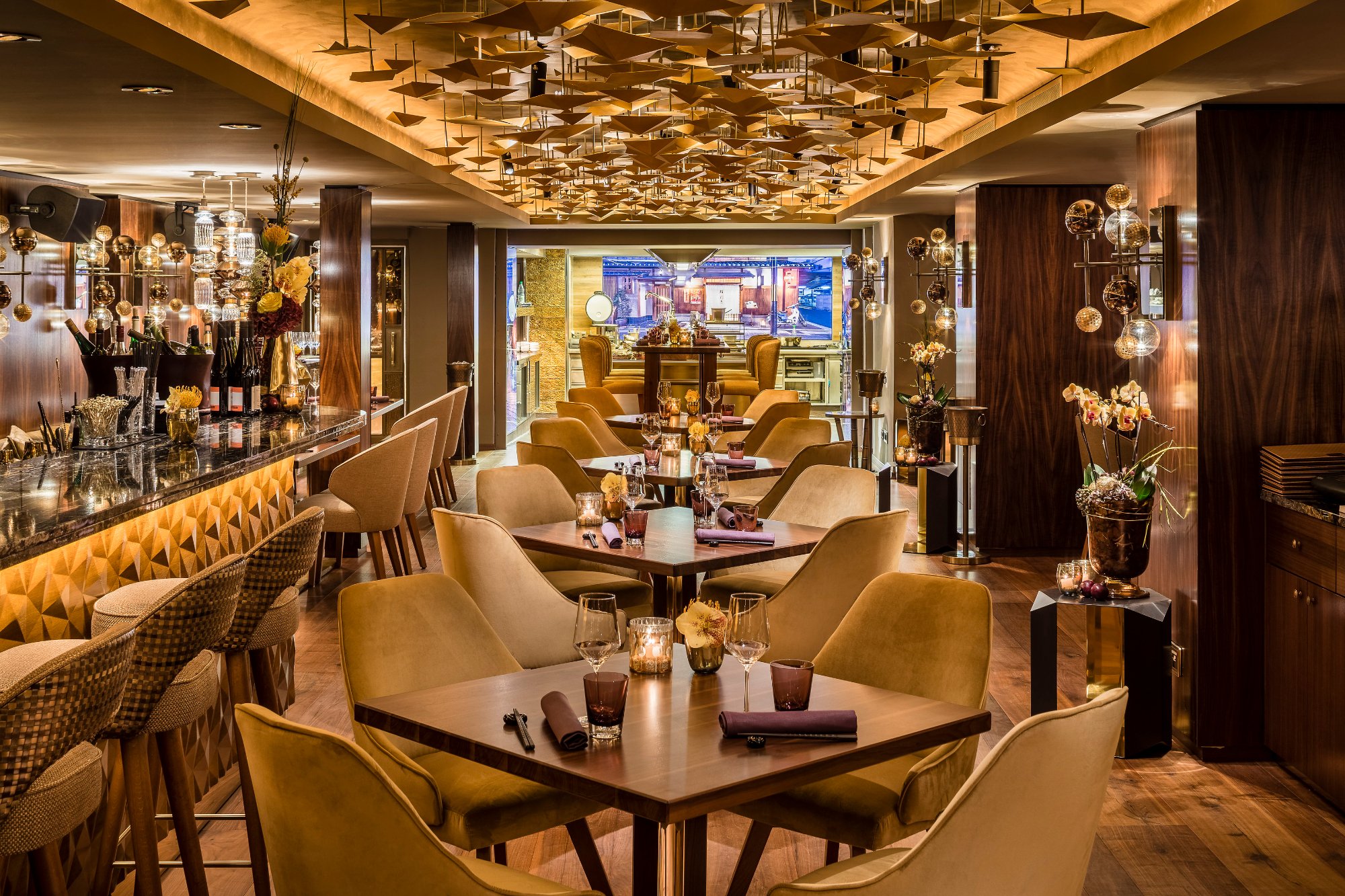 7 außergewöhnliche Restaurants in Hamburg